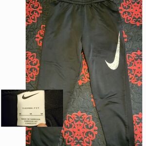Nike Kids Therma-Fit Black Joggers
